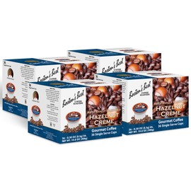 Boston’s Best Coffee - Hazelnut Creme Flavored Coffee, Delicious Gourmet Coffee Compatible with Keurig® Coffee Maker, 1 Count (144 Single Serve Cups)