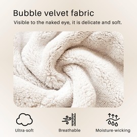 ROLSHOL Microfiber Hair Towel Wrap for Women - 3 Pack Super Absorbent Quick Dry Hair Turban for Curly/Straight/Long/Short Hair (32"x11")