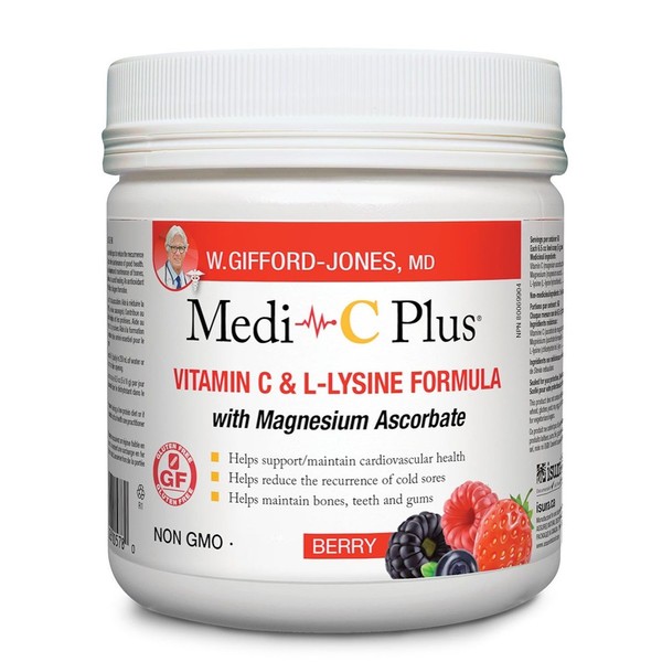 Preferred Nutrition Medi C Plus Berry Powder 300 Grams