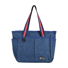 patty Round Bag, Golf Bag, Men's, Women's, Mini Tote Bag, Golf Accessories, navy