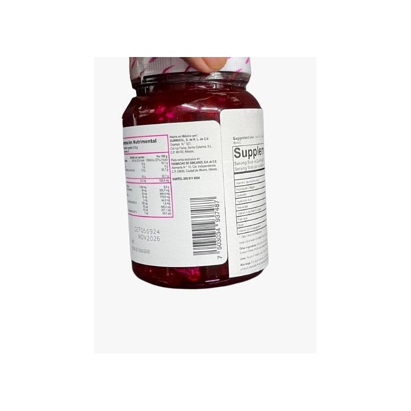 Eternal Secret Gelasimi Forte Gummies 60