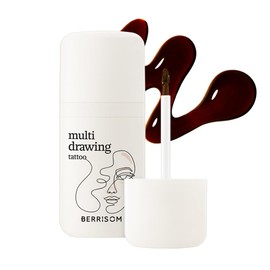 berrisom Official Berrisom Multi-Drawing Tattoo Shading Eyebrow Tint Eyebrow Tint Shadow Easy 3D Makeup Just Apply and Peel Off Sticker