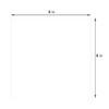 Somime 25 Pack Backing Boards Only - 8x8 Uncut White