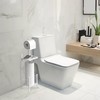 Simple Houseware English Style Bathroom Toilet Tissue Roll Holder Stand
