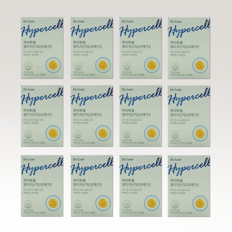 Dr.Lin Hypercell Omega Vegetable Capsule Home Shopping Large Capacity 12