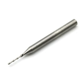 TEMO 1/32 Inch Diameter Carbide Downcut Inlay Router Bit CNC End Mill 1/8 Inch Shank, Ideal for Wood Carving, Slot Mortise, Engraving, Grinding