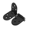 Piutouyar 4PCS Butler Tray Hinge Black, Heavy Duty Folding Flip