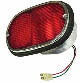 Empi 98-9514-0 Taillight Assembly 62-71 Vw Type 2 Bus Left Or Right, Ea