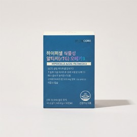 Nutricore 뉴트리코어 하이퍼셀 식물성 알티지 오메가3 30정 1개