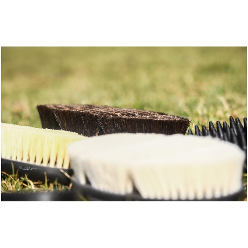 Marengos FLEX Massage Curry Comb Black / Grey