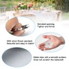 STCRERAG Pack of 8 Flower Tablecloth Weights, Stainless Steel Tablecloth
