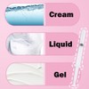 10 PCS Disposable Pessary Applicators Comfortable Lube Applicator Portable Lube