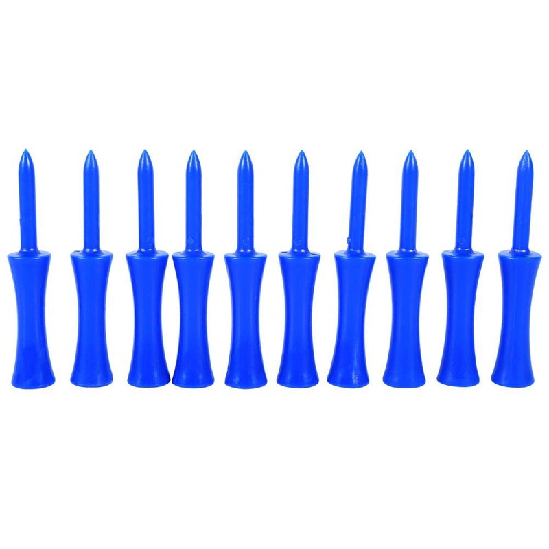 Tbest Tees De,100pcs plástico Azul Tees de reducen la Herramienta