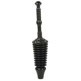 Bellows Plunger, Polyethylene, CupSize5In.