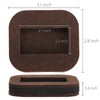 Pumtus 20 Pack Felt Furniture Cups, Anti-Sliding Bottom Caster Pads,