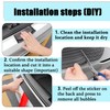 TACOPETS Car Rear Bumper Protector, 41 x 3.4 inch Trimmable,