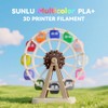 SUNLU 5 kg PLA Plus 3D Printer Filament, PLA+ Filament