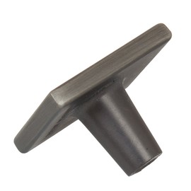 GlideRite Hardware 82929-P-25 1.25 inch Craftsman Collection Cabinet Knobs 25 Pack, Satin Pewter Finish