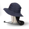 Manhattan Portage Sunshade Logo Adventure Hat with Sun Shade Box