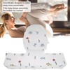 Baby Sleeping Pillow Ergonomic Newborn Head Pillow Soft Detachable Infant