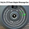 Iokofjoa 27V Charger for Sharper Image Massage Gun Compatible with