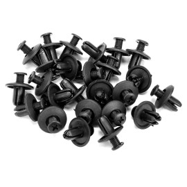 qwee-8 Set of 25 Bumper Fender Liner Screw Trim Retainer Clips 86590-28000 for Hyundai