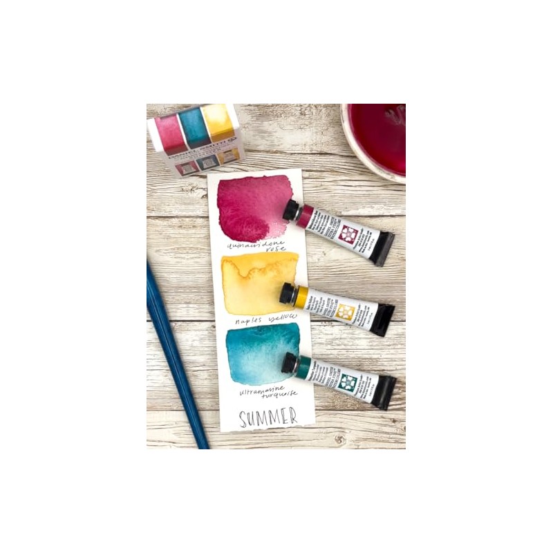 Daniel Smith Triad Watercolor Set, Summer 5ml tubes