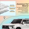 Bekantogy Car Windshield Sun Shade Fit Compatible with Le-xus GX