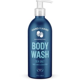 Hand in Hand Body Wash Sea Salt -- 10 fl oz