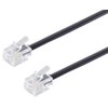 Telephone Cable RJ12 6/6 Male to RJ12 6/6 Male Flat