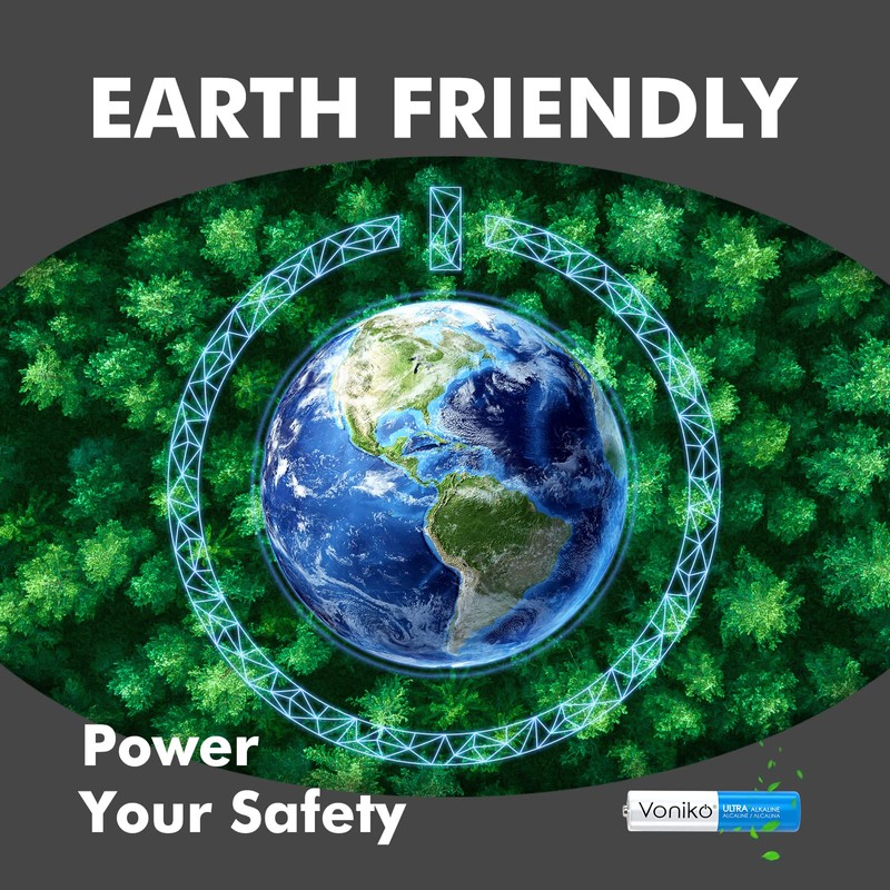 Voniko - Premium Grade AA Batteries - (24 Pack) -