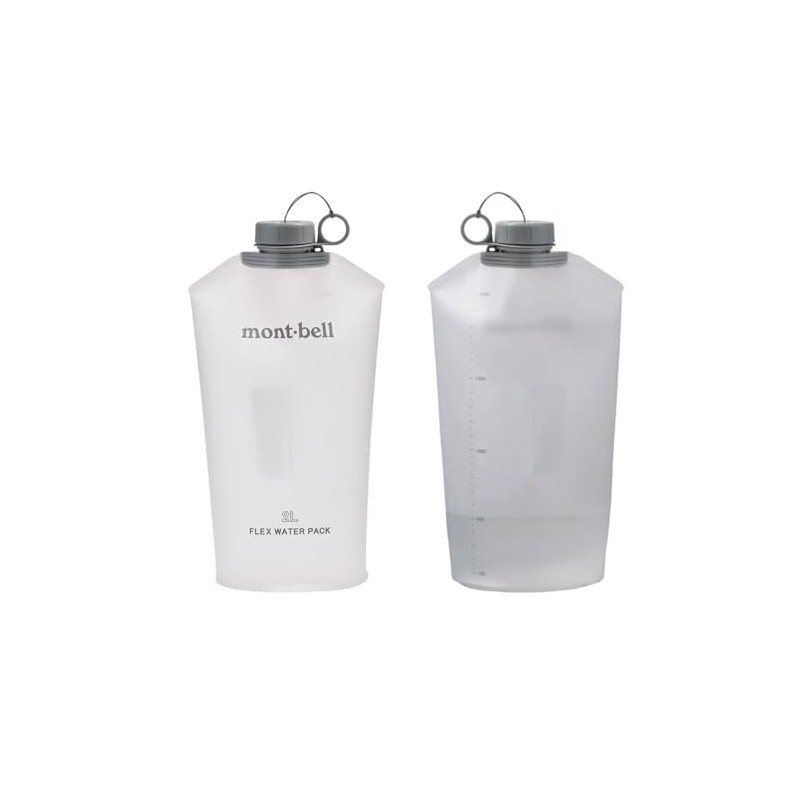 Mont-bell Flex Water Pack 1.0L 1.5L 2L #1134185 #1134186 #1134187