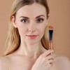 Foundation Brush, ACOSBRUOP Professional Angled Foundation Brush for Powder, Foundation,
