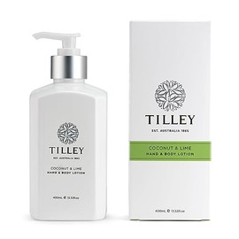 Tilley Classic White Coconut & Lime Hand and Body Lotion 400 ml