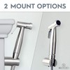 Warm Water Faucet Bidet Sprayer for Toilets and Sinks -