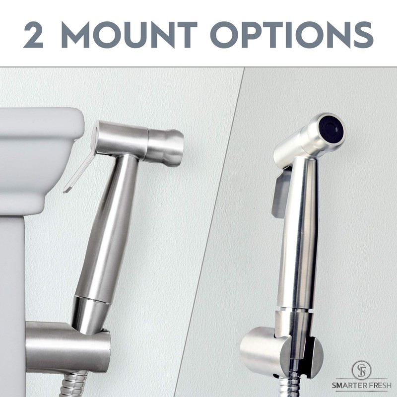 Warm Water Faucet Bidet Sprayer for Toilets and Sinks -