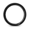 Solid Silicone Black and Grey Camo 8.7mm Domed Plain Classic
