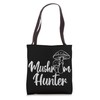 Mushroom Hunter Funny Morels Hunting Graphic Tote Bag