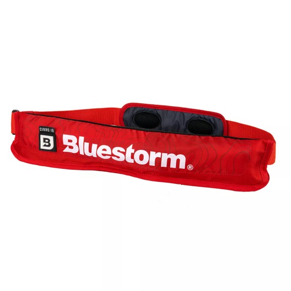 Missing Value Bluestorm Cirro 16 Manual Inflatable Belt Pack -