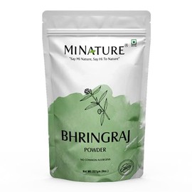 Polvo Bhringraj Eclipta Prostrata Por Nature 227 100 Natural Puro Crecimiento Cabello Paquete Pelo Mejora Bolsa Cierre Cremallera Resellable