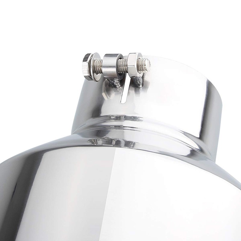 LCGP 4 inch Inlet Diesel Truck Tailtip, 8 inch Outlet