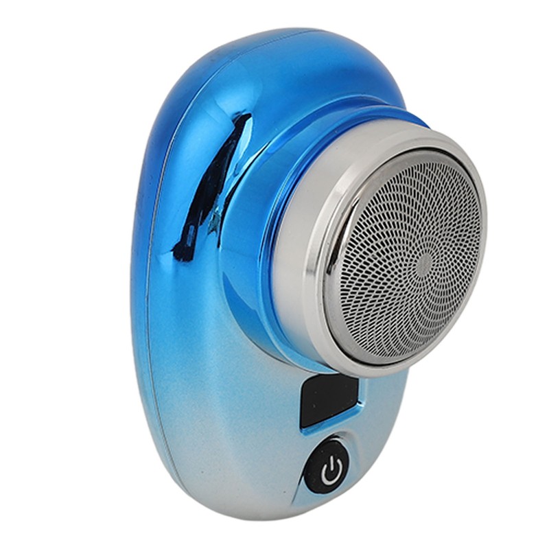 Electric Beard Trimmer Cordless Mini USB Rechargeable LED Display Waterproof