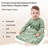 Unnivoll Unnivoll Baby Sleep Sack 0-6 Months 100% Cotton Long
