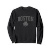 Boston, St Patrick's Shamrock Sweater - Irish Clover