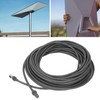 Rectangular Satellite Replacement Cable for V3 30FT 9.14m Outdoor Waterproof