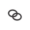 Shires Rubbers For Peacock Stirrups - Black