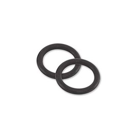 Shires Rubbers For Peacock Stirrups - Black