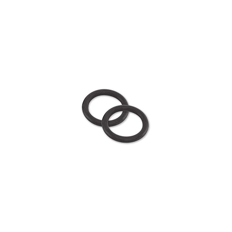 Shires Rubbers For Peacock Stirrups - Black