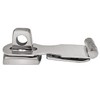 SeaLux Marine Stainless Steel Safety Swivel Hasp and Staple