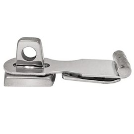 SeaLux Marine Stainless Steel Safety Swivel Hasp and Staple